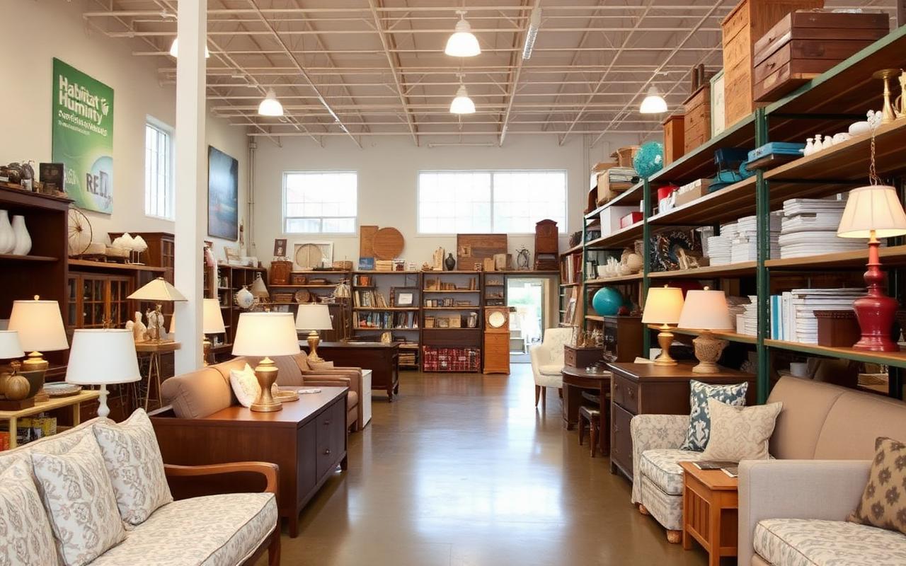 Inside the Habitat ReStore